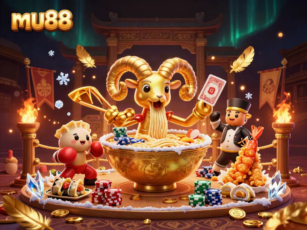 Experience exciting gameplay with mu88's dynamic characters and captivating casino theme.