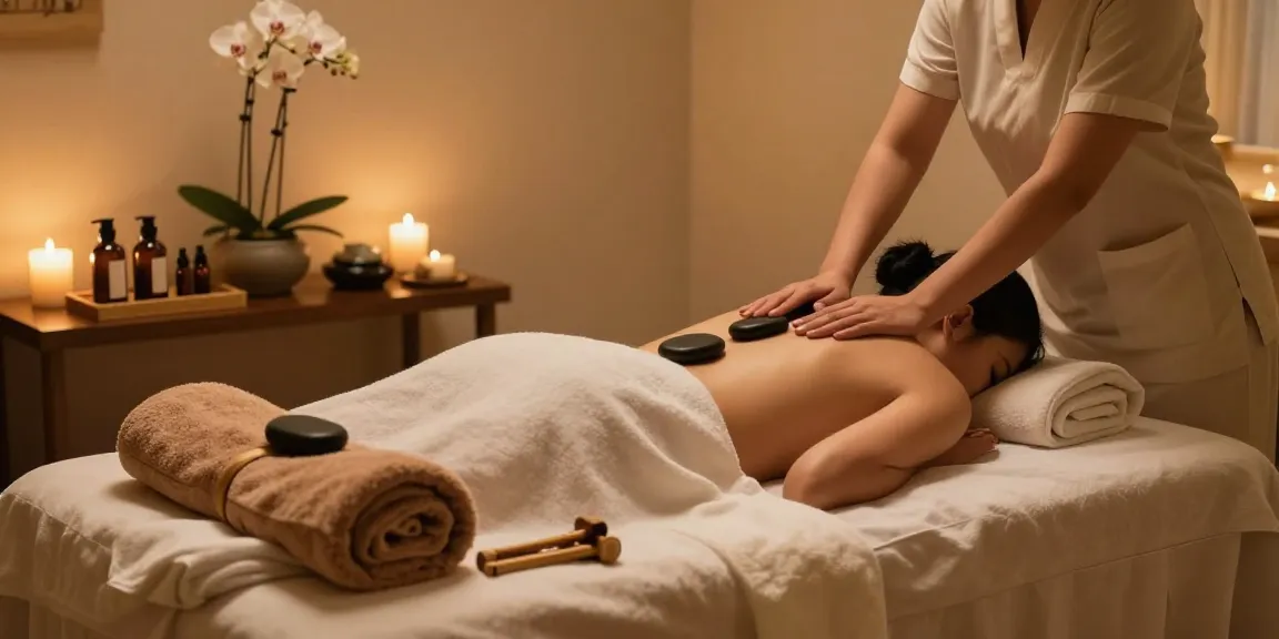 Experience luxury at LUCK8 with rejuvenating spa treatments and massage therapy.