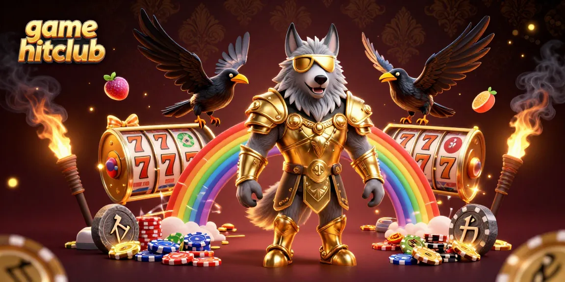 Experience thrilling gameplay in the game hitclub with vibrant slots and golden rewards.