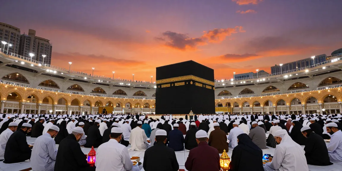 Experience the sacred Umroh Itikaf journey in Makkah with breathtaking views and cultural immersion.