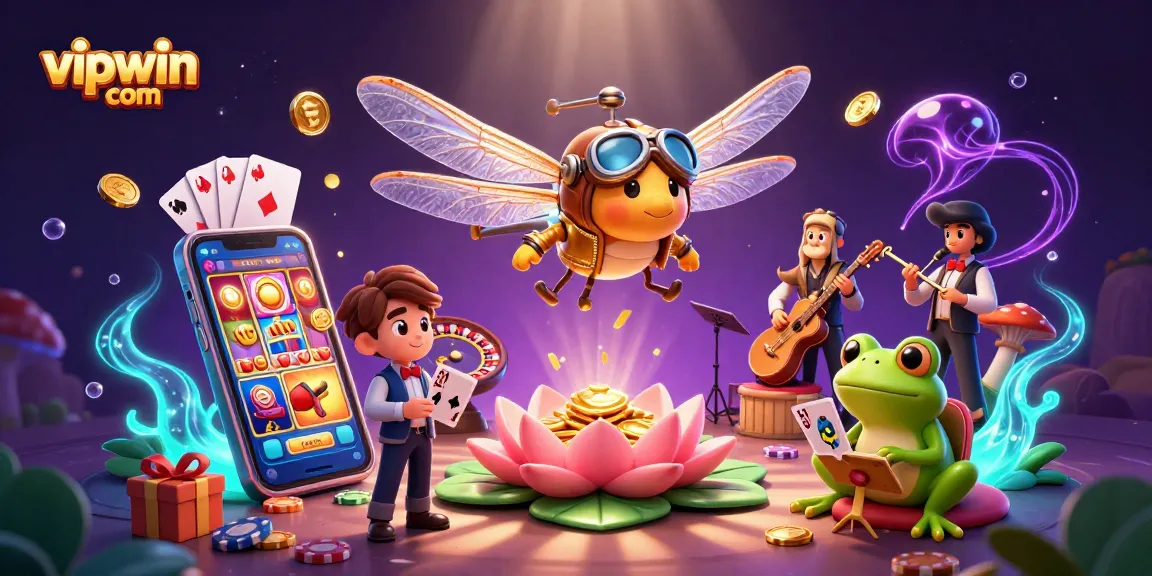 Engage with exciting games at vipwin com with a lively casino scene full of action.