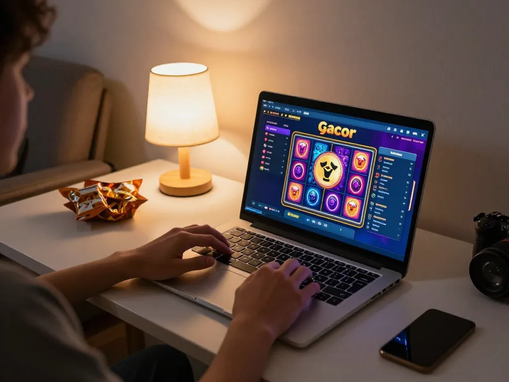 Permainan menarik dari Slot Gacor dari kenyamanan pengaturan permainan modern di rumah