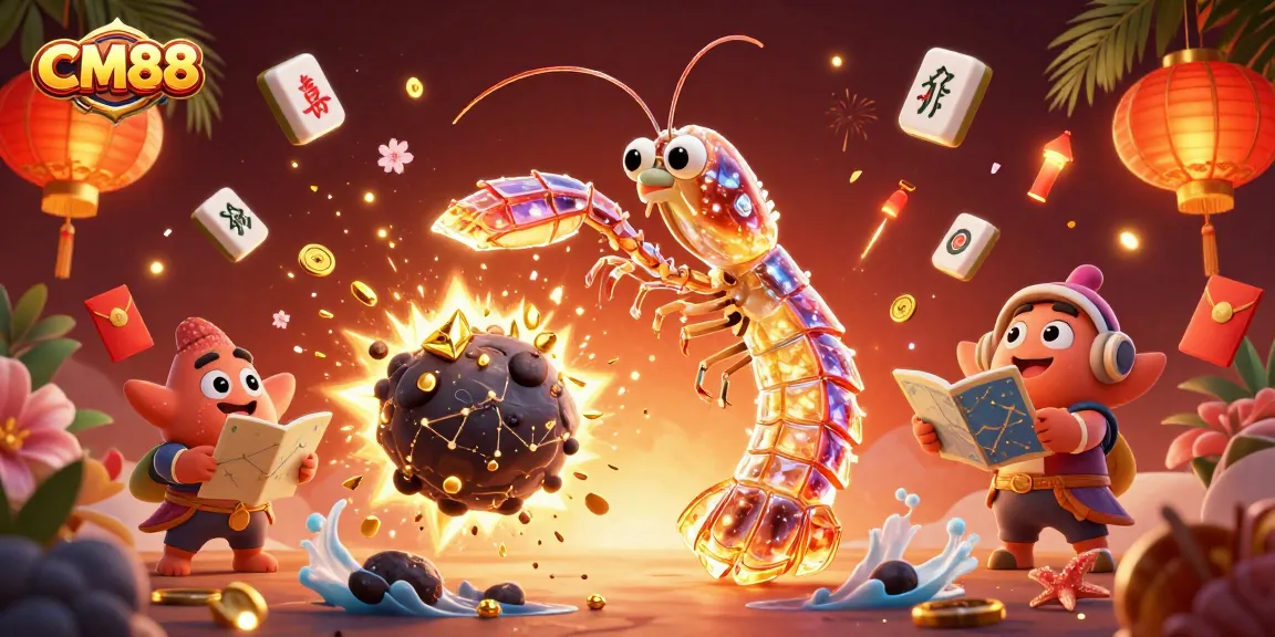 CM88 showcases thrilling gameplay with vibrant, dynamic characters and gaming elements in an exciting scene.