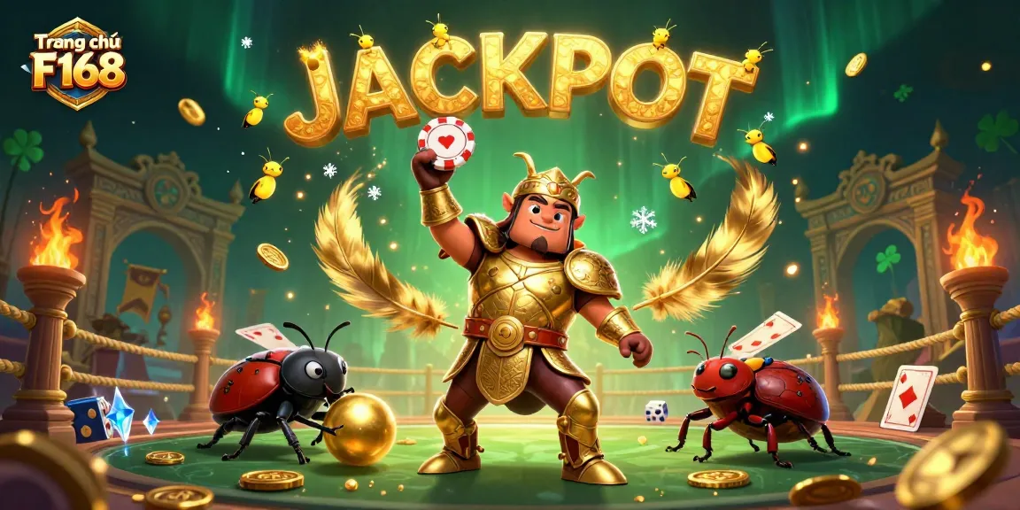 Experience success at Trang chủ F168 with exciting poker chip victories and thrilling gaming action.