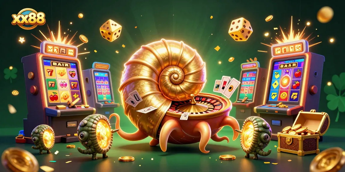 xx88 players dive into exciting jackpot slots with a vibrant underwater scene.