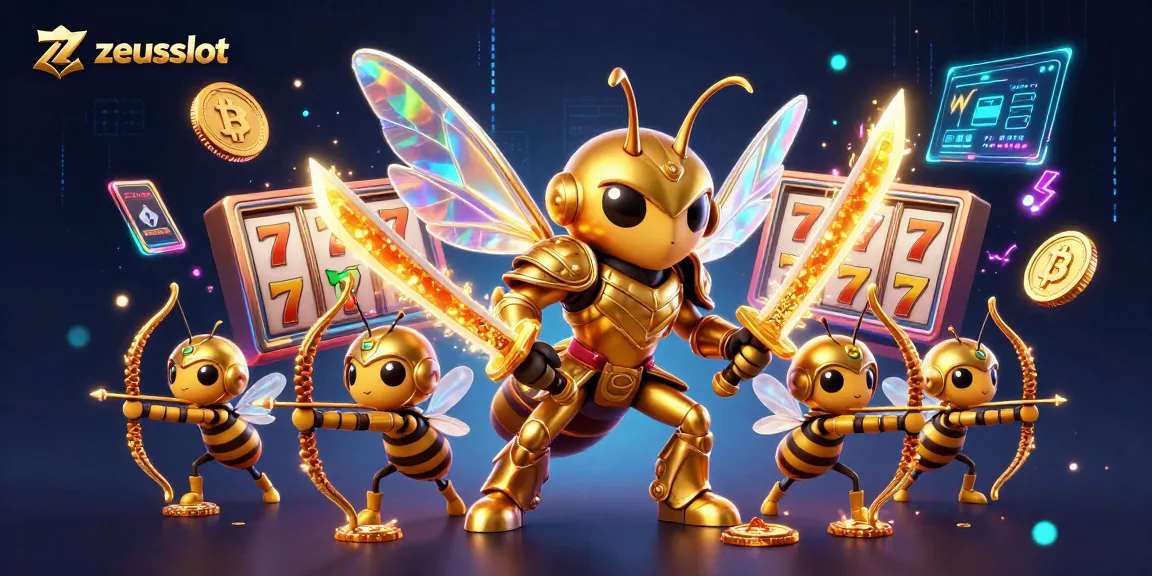 Spin the zeusslot reels to reveal thrilling jackpot opportunities in vibrant 3D illustration.