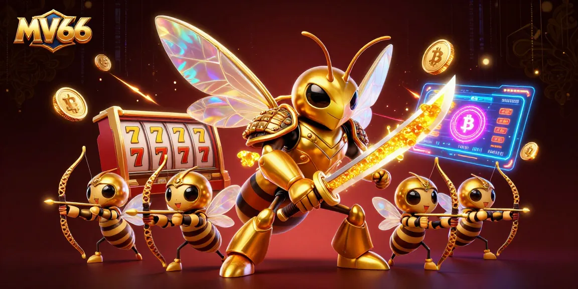Experience thrilling gameplay at MV66 with dynamic animations and golden visuals.
