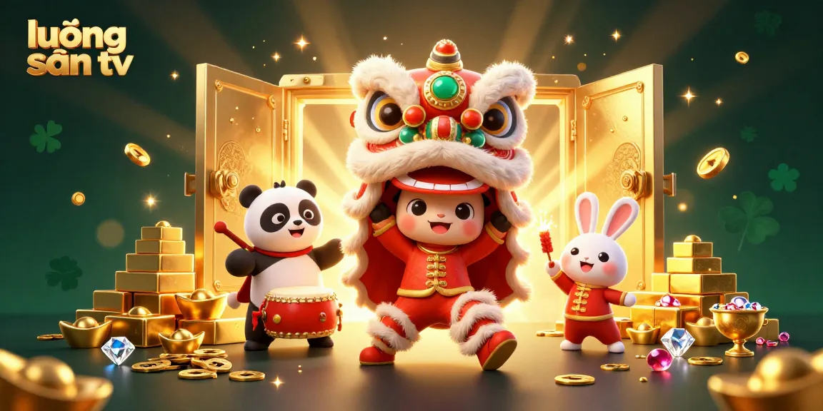 Experience thrilling gameplay at lương sơn tv with a vibrant illustration showcasing casino elements.