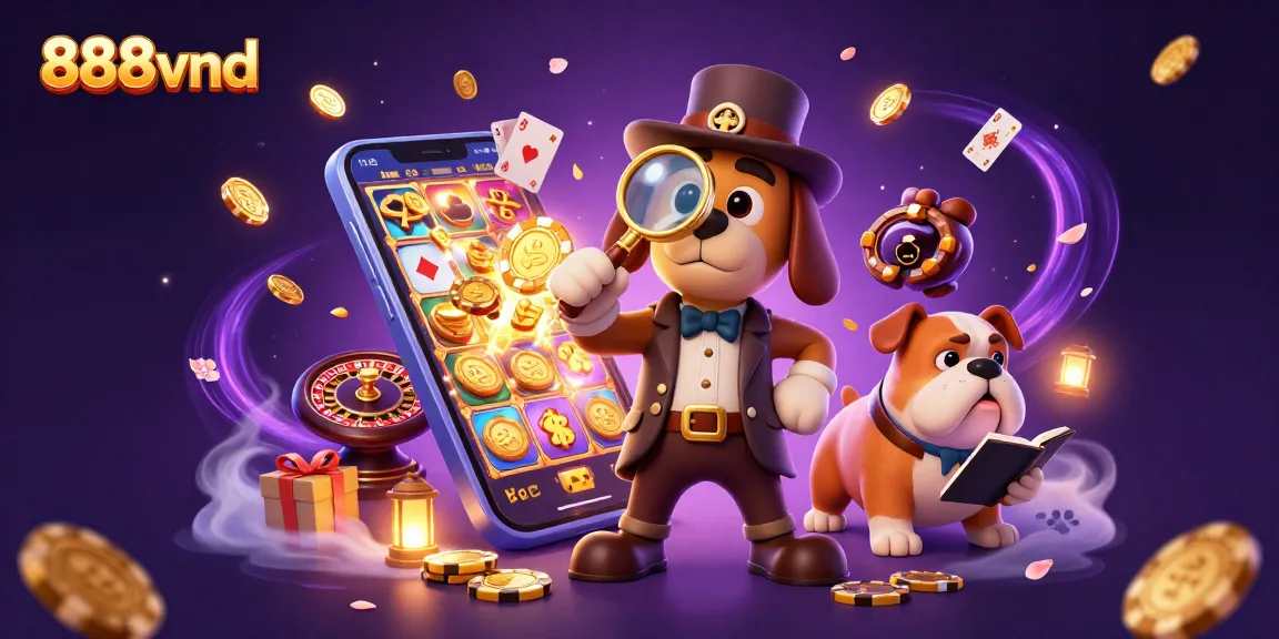 Spin the reels with 888vnd in this engaging casino adventure featuring vibrant characters.