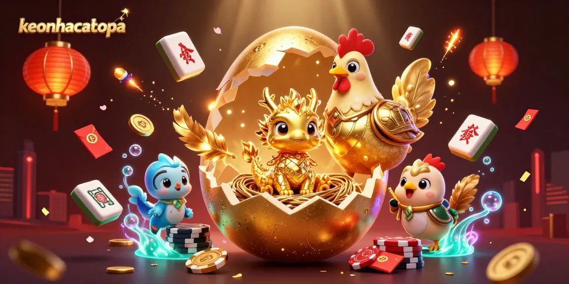 Engage in thrilling gameplay with keonhacaicopa's vibrant depiction of gold-themed casino fun.