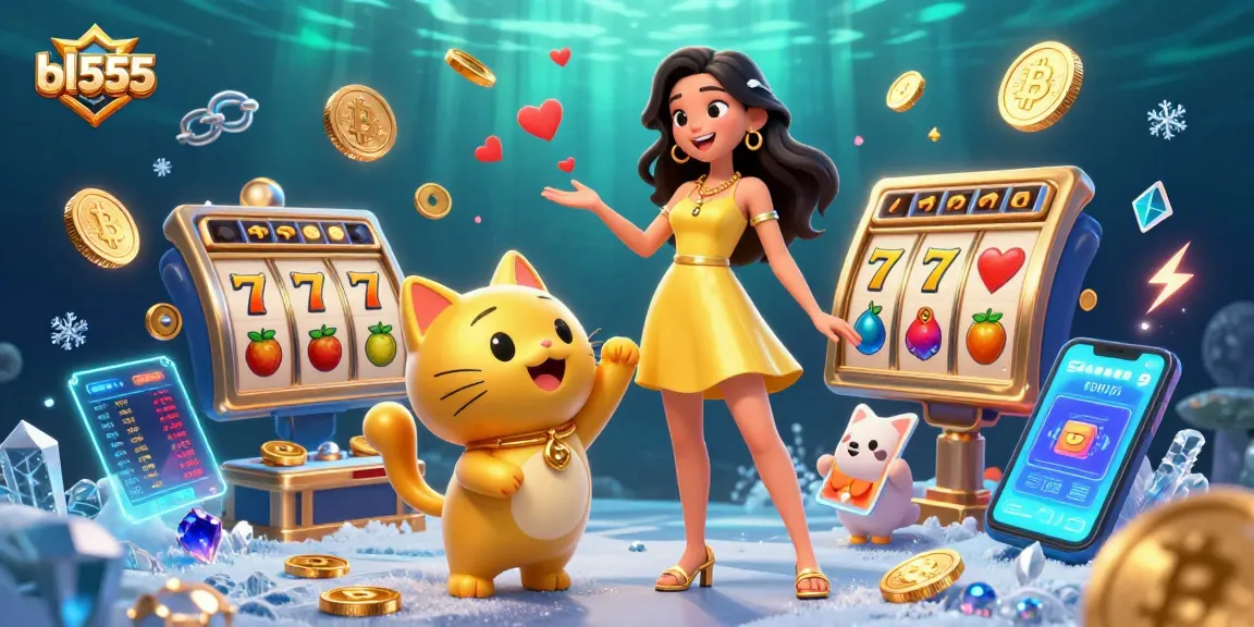 Engage with thrilling slots at bl555 while winning with lucky charms and golden coins.