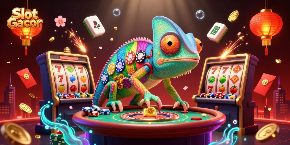Spin and win big with Slot Gacor adventures at the vibrant chameleon casino scene.