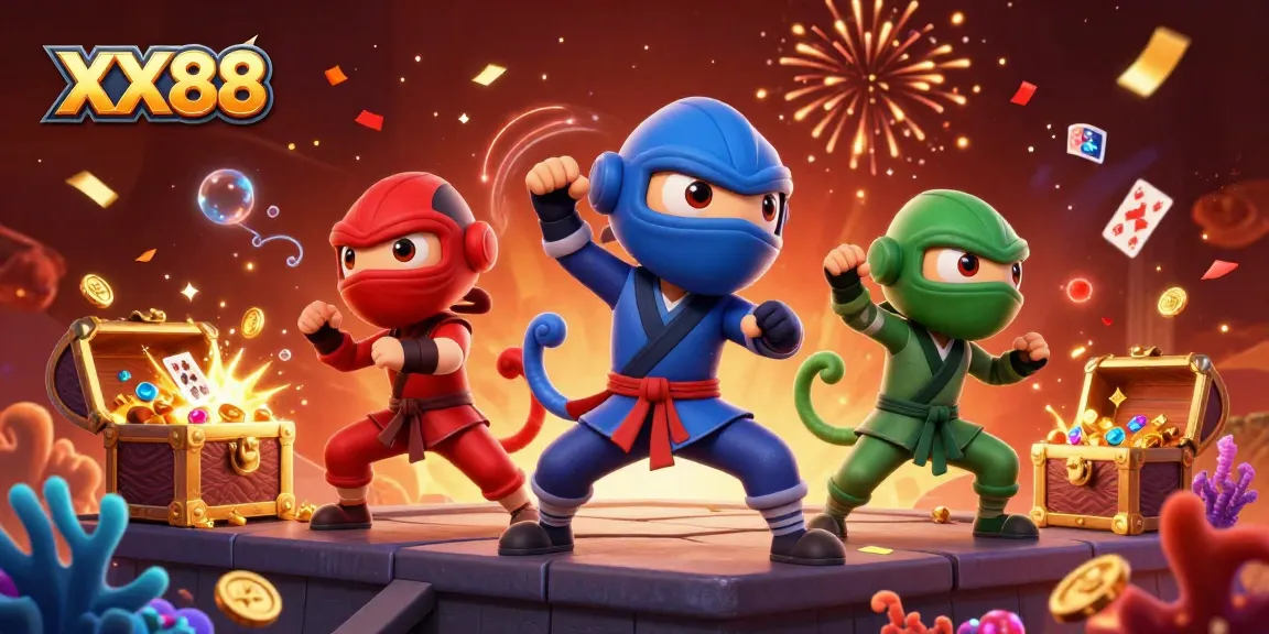 Engage with thrilling XX88 casino adventures featuring exciting treasure chests and vibrant gameplay.