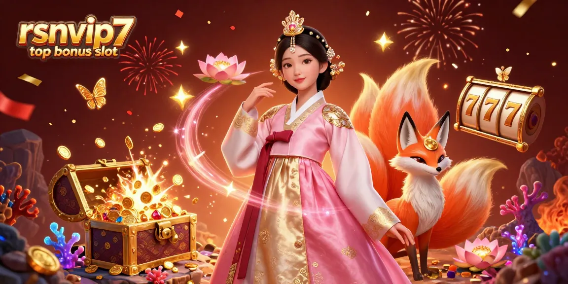 Spin to win with the rsnvip7 top bonus slot, showcasing beautiful themes and exciting gameplay.