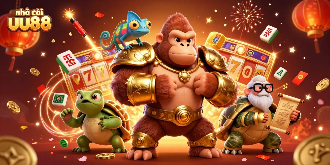 Engage with thrilling games at nhà cái uu88 featuring captivating characters and vibrant casino elements.