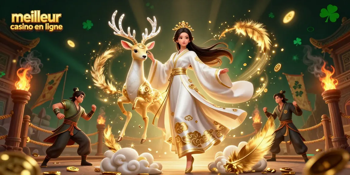 Découvrez un gameplay palpitant au meilleur casino en ligne avec des personnages vibrants et des éléments de jeu dynamiques.