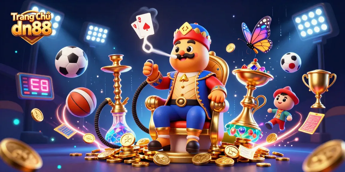 Witness the energetic world of Trang Chủ dn88, where bets and rewards intertwine in vibrant casino action.