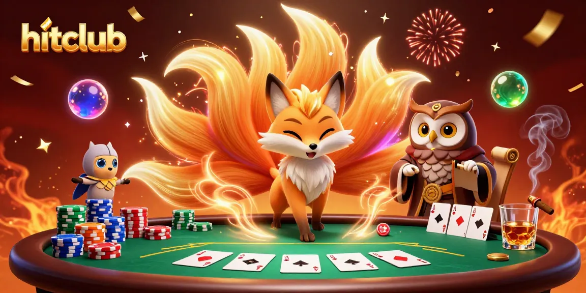 Join the excitement at hitclub with vibrant gaming elements and a magical atmosphere.
