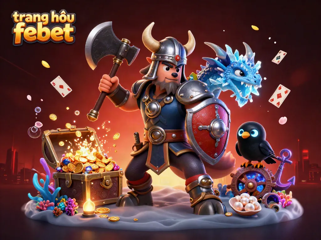 Experience vibrant gameplay at trang chủ febet with thrilling elements like gold coins and magical creatures.