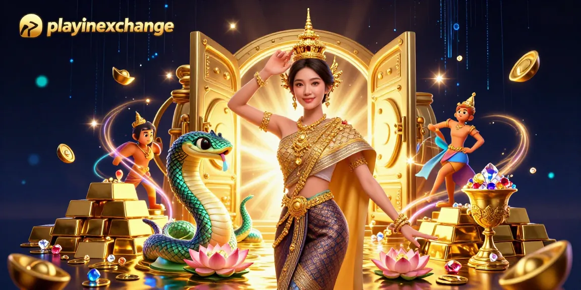 Experience thrilling gambling moments at playinexchange with vibrant 3D casino elements and rich visuals.