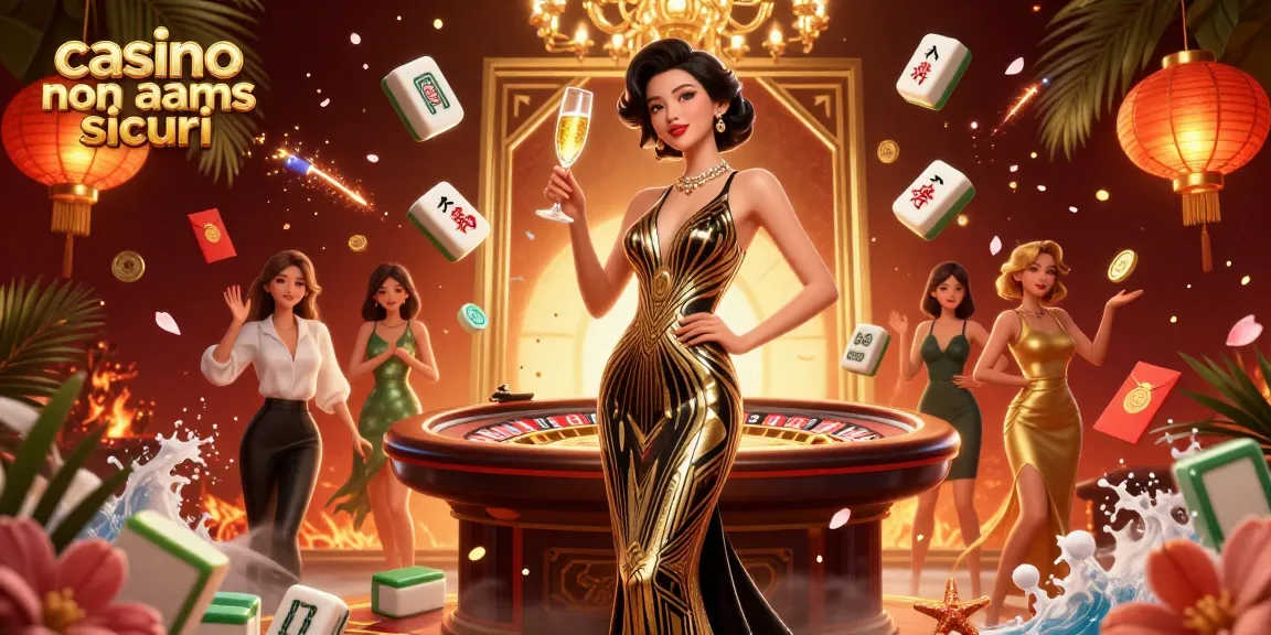 Vivi l'emozione dei casino non aams sicuri con personaggi eleganti ed elementi di gioco dinamici.