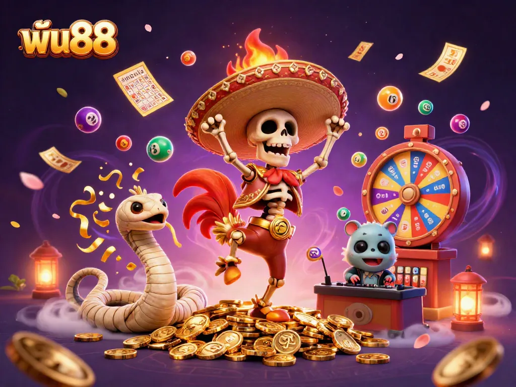 Win big while enjoying a colorful gaming atmosphere at ฟัน88 with thrilling lottery activities!