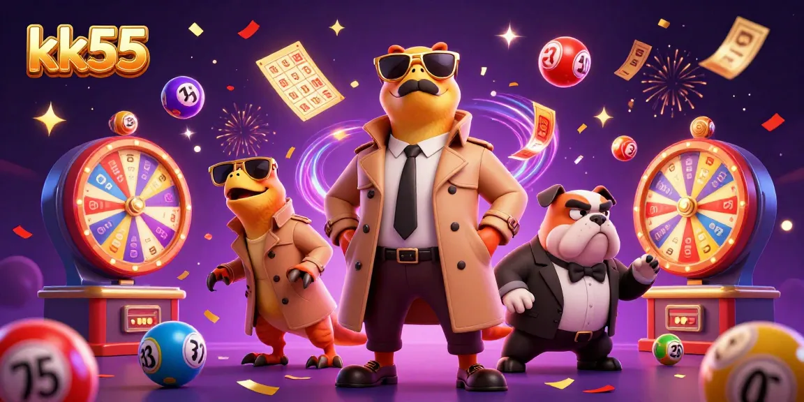 Engage with the captivating kk55 casino experience featuring vibrant games and dynamic elements.