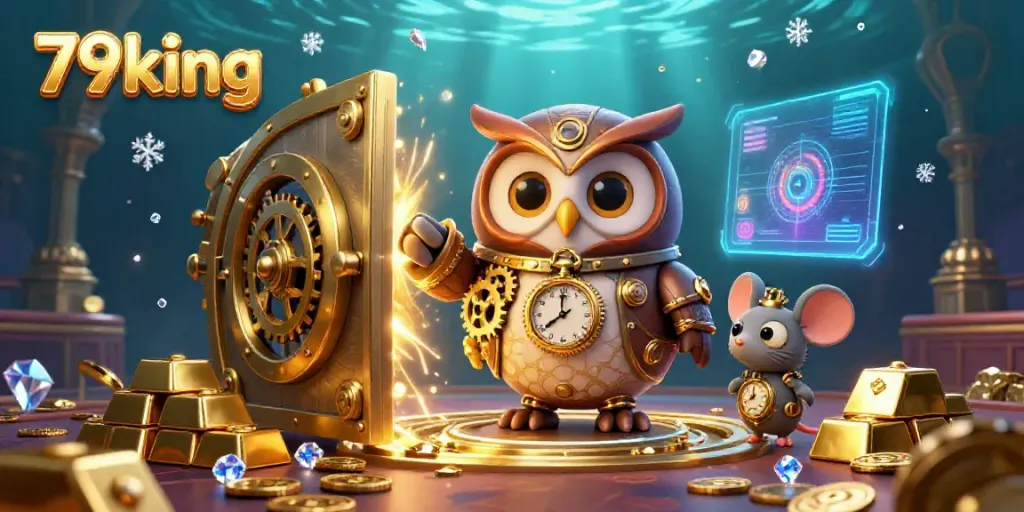 Experience the thrill of winning at 79king with a vivid visual representation of casino adventure.
