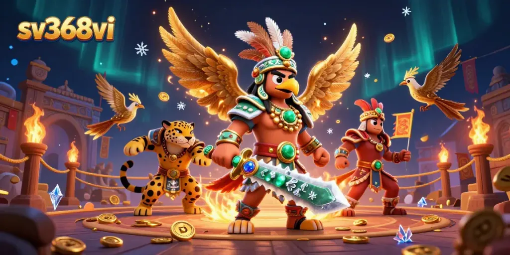 Engage with thrilling bets at sv368vi featuring vibrant warriors in an exciting gambling arena.