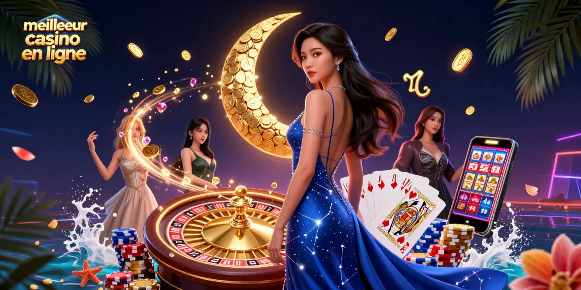Vivez l'excitation de meilleur casino en ligne avec des jeux dynamiques, des éléments vibrants et des graphismes riches.