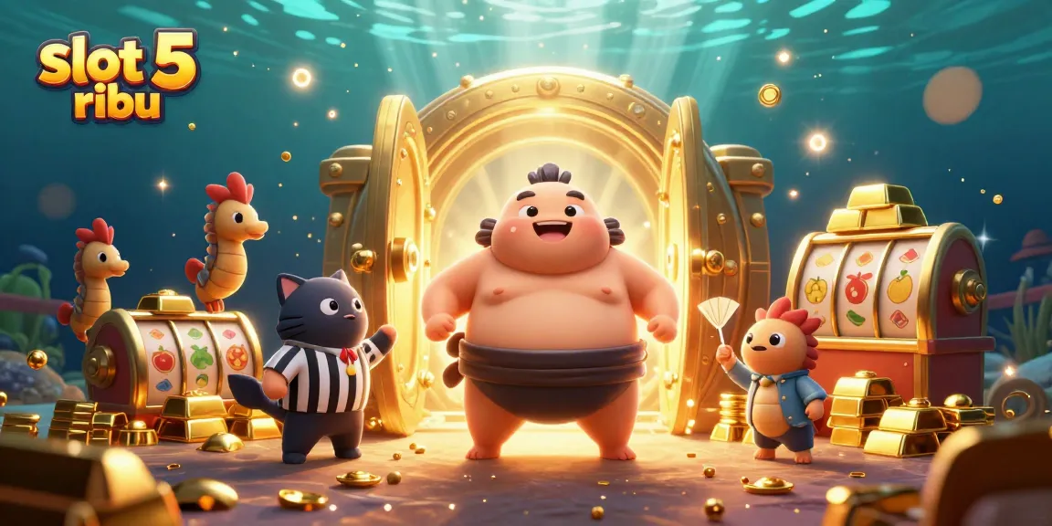 Engage with exciting gameplay in slot 5 ribu, featuring vibrant fugu and dynamic symbols