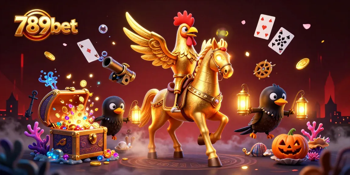Engage with the thrilling 789bet experience featuring vibrant casino elements and dynamic characters.