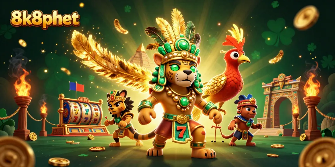 Experience thrilling gameplay at 8k8phbet with vibrant slots and engaging characters in a dynamic casino setting.
