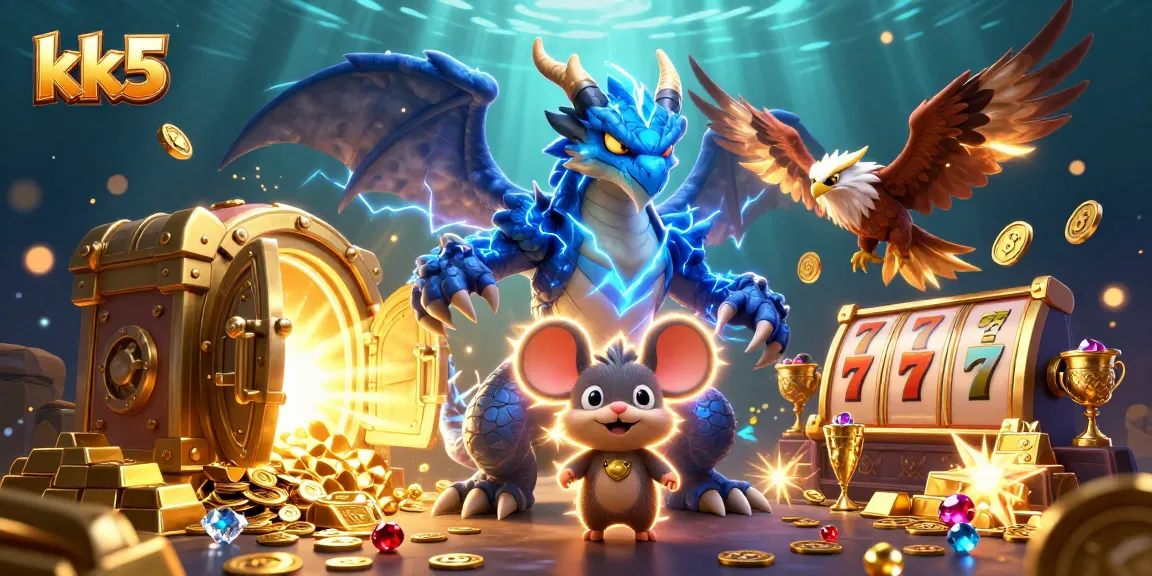 Spin big wins with kk5's exciting online casino adventure featuring thrilling game elements.