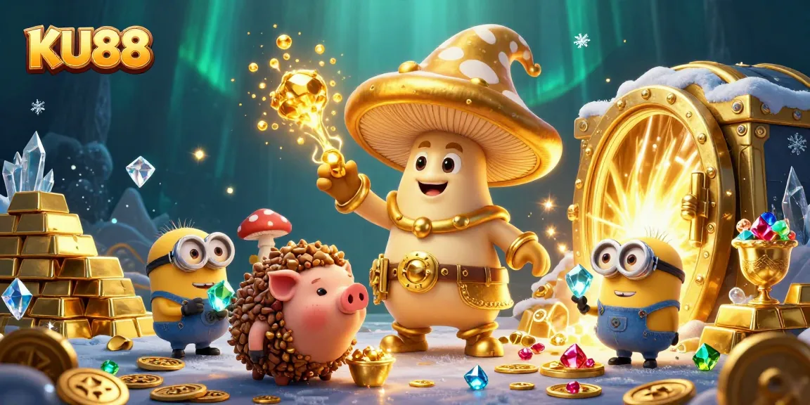 Win big with KU88 at a magical casino filled with treasures and enchanted characters.