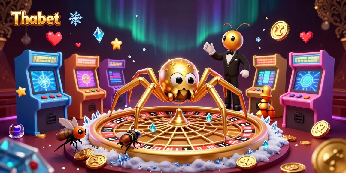 Experience the thrill of Thabet as vibrant characters engage in a playful gambling scene.