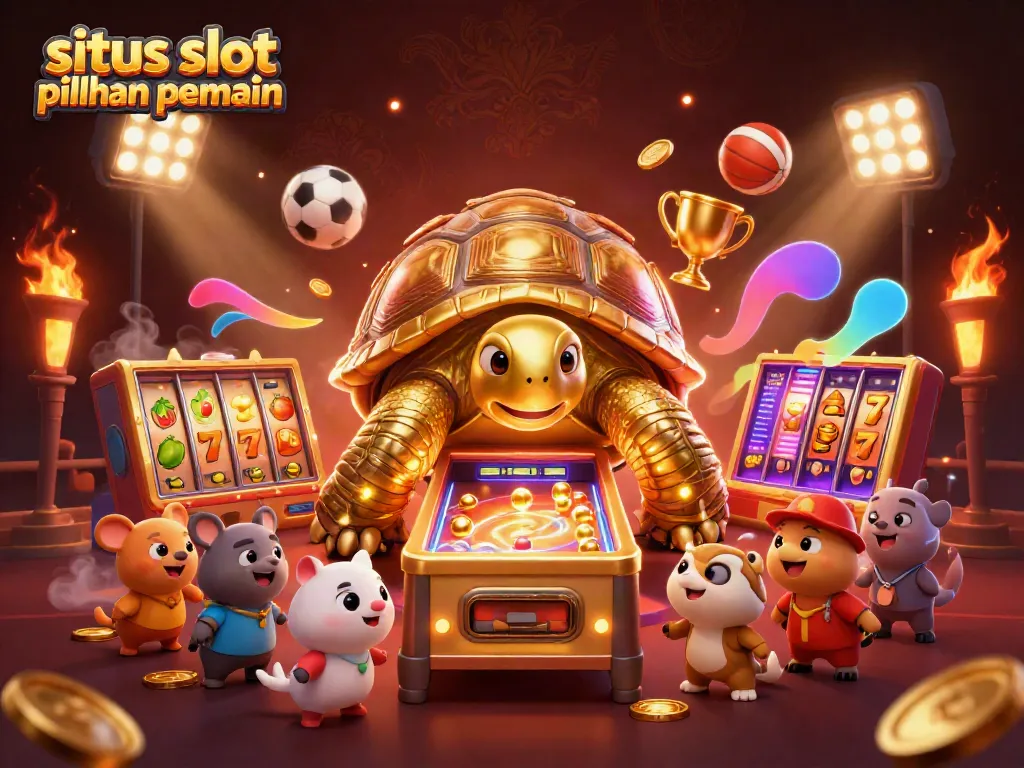 Mencoba keberuntungan di situs slot pilihan pemain yang menghibur dengan banyak elemen slot dan permainan.
