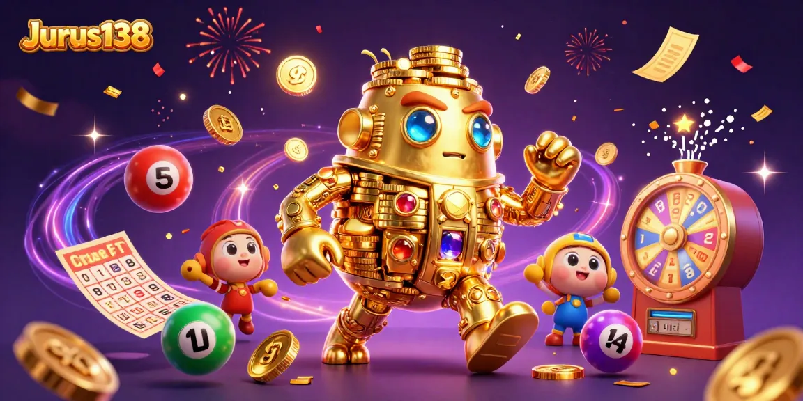Experience excitement with Jurus138 as the golden golem rewards players with treasures and jackpots!