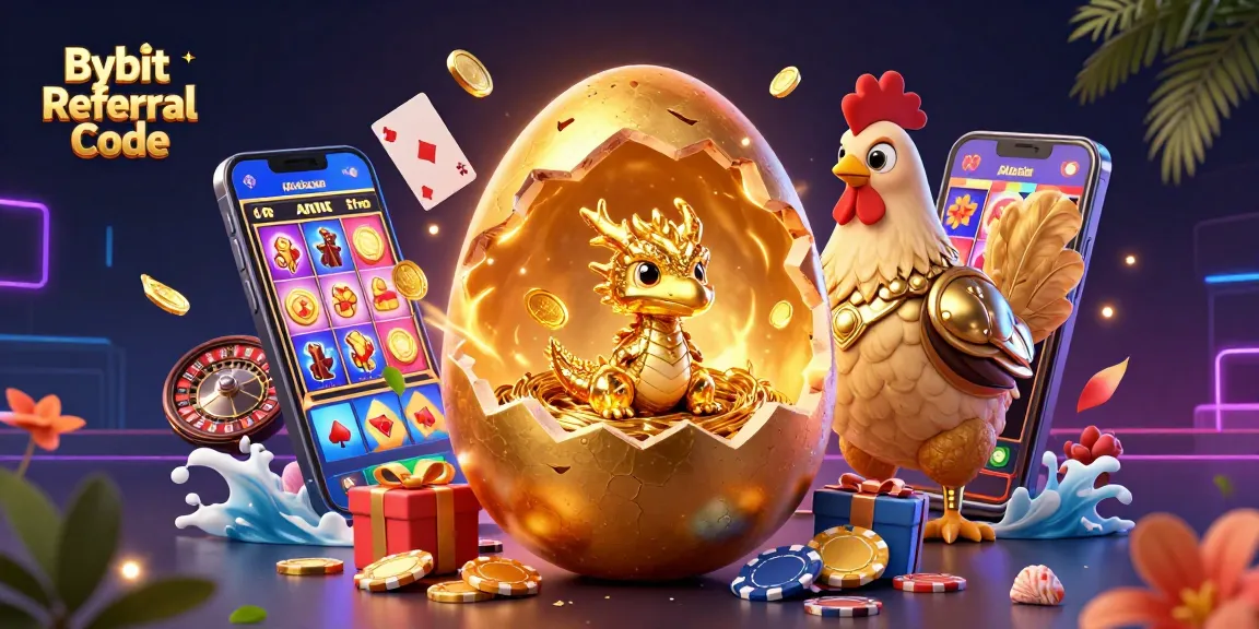 Claim bonuses using the Bybit Referral Code 1884 while enjoying engaging casino games with dynamic visuals.