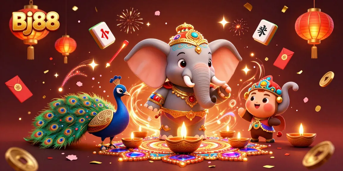 Bj88 offers an exciting landscape of vibrant gambling adventures with dynamic casino elements.