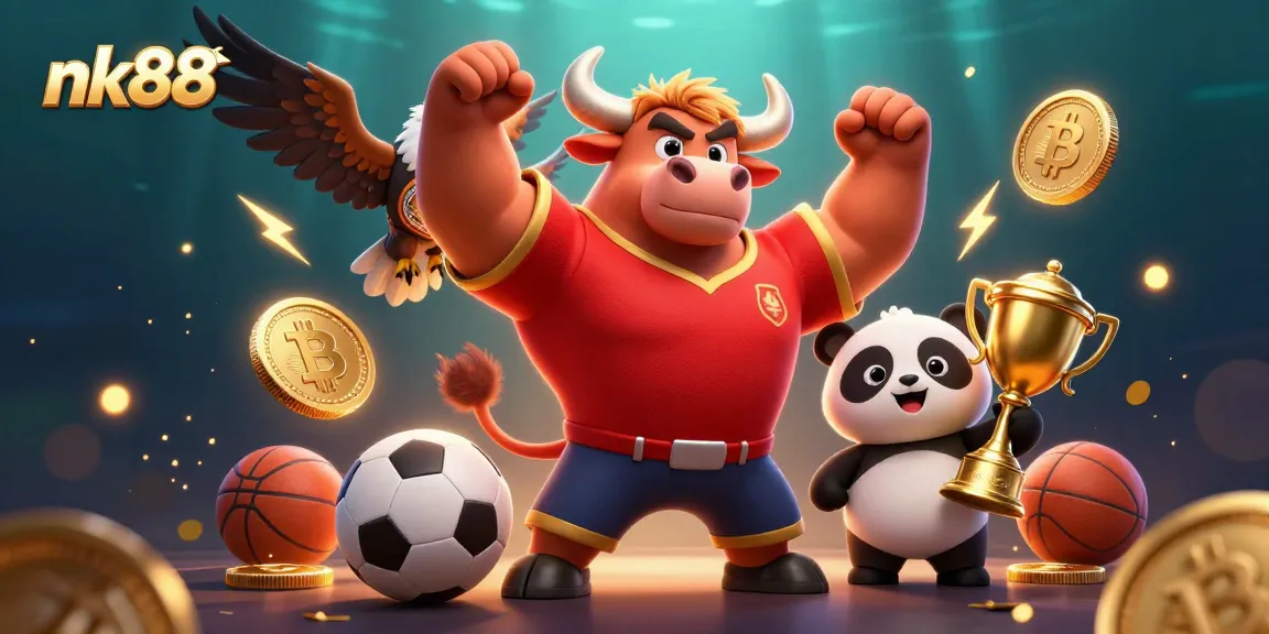 Win big with nk88 by joining the exciting sports betting action and collecting crypto rewards!
