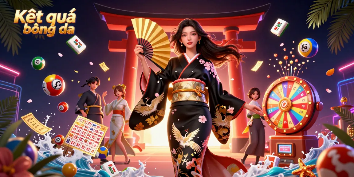 Engage with Kết quả bóng đá in an immersive scene featuring a photorealistic character amidst dynamic gambling elements.