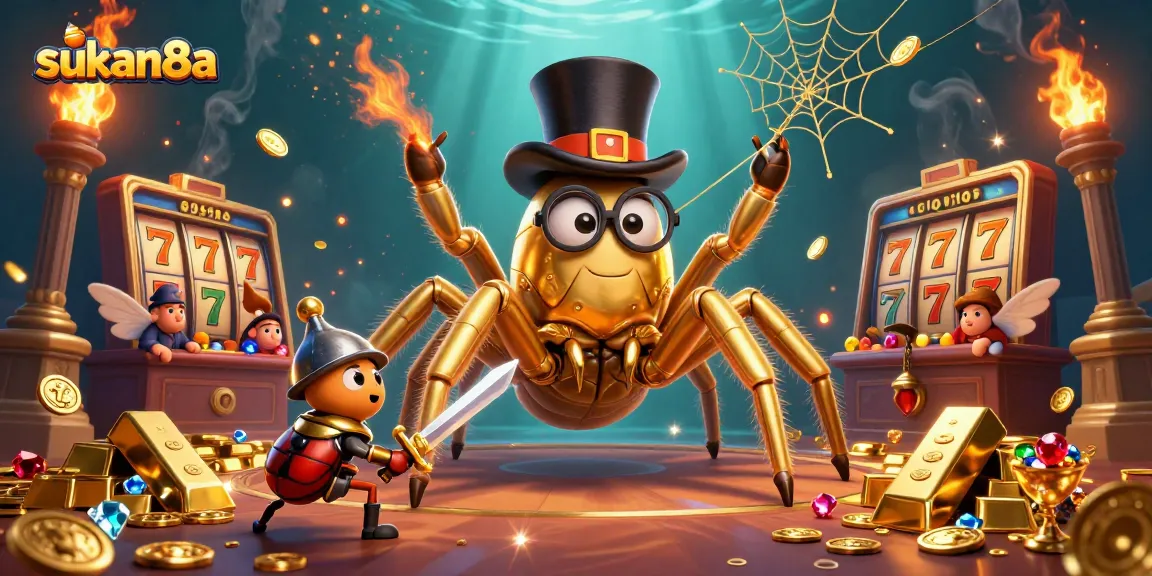 Sukan8a invites players to win jackpots while enjoying a dynamic casino adventure.