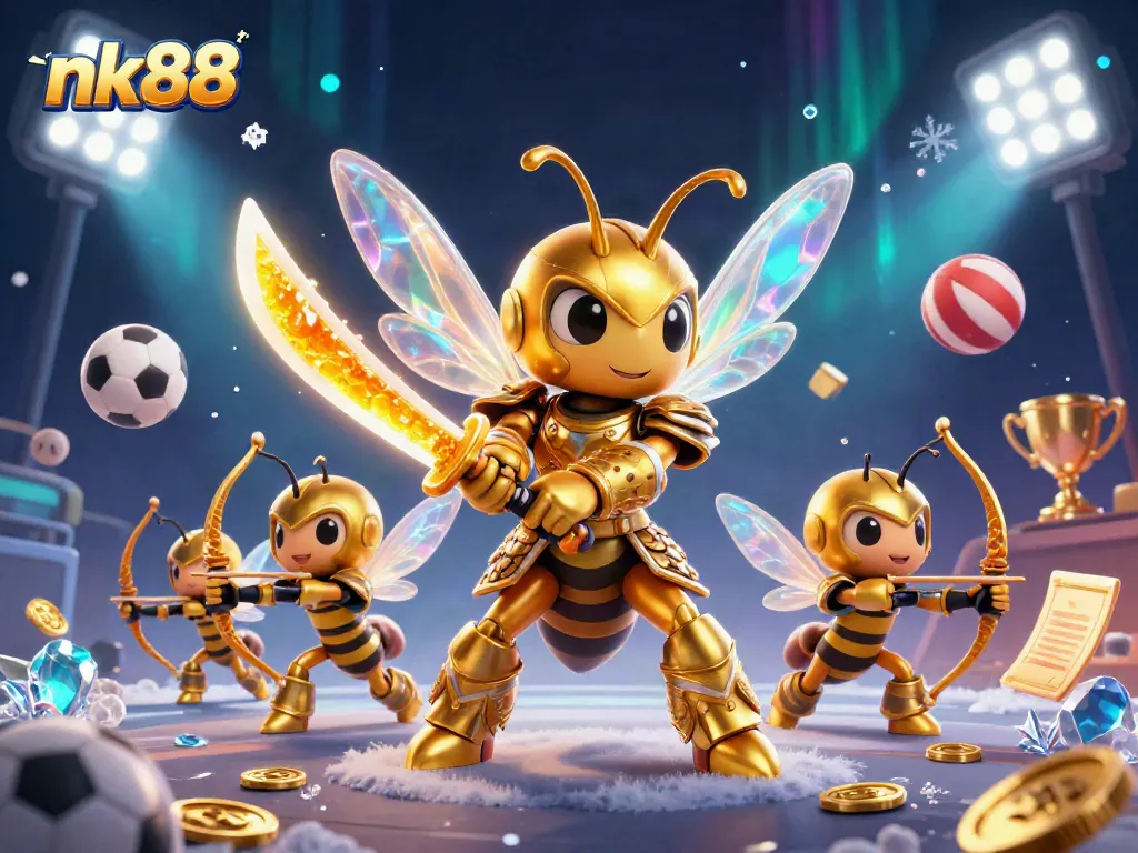 Engage with nk88 and experience thrilling sports betting action with dynamic elements and vibrant 3D designs.
