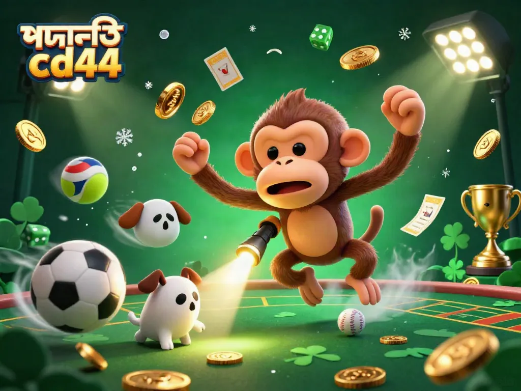 Engage with the dynamic gaming energy of পদোন্নতি cd44 in this vibrant casino scene.