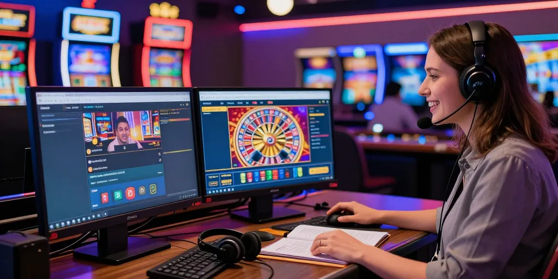 Lemacau Live Chat offers engaging support in a vibrant casino setting.