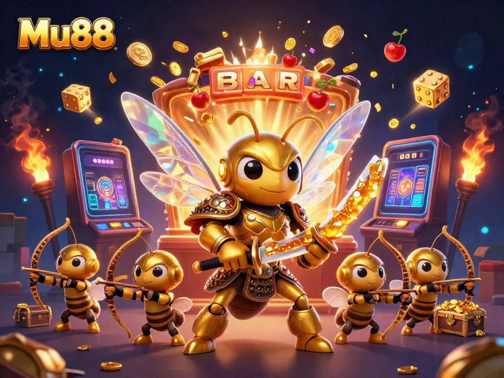 Mu88 offers an engaging experience with vibrant casino scenes and exciting rewards.