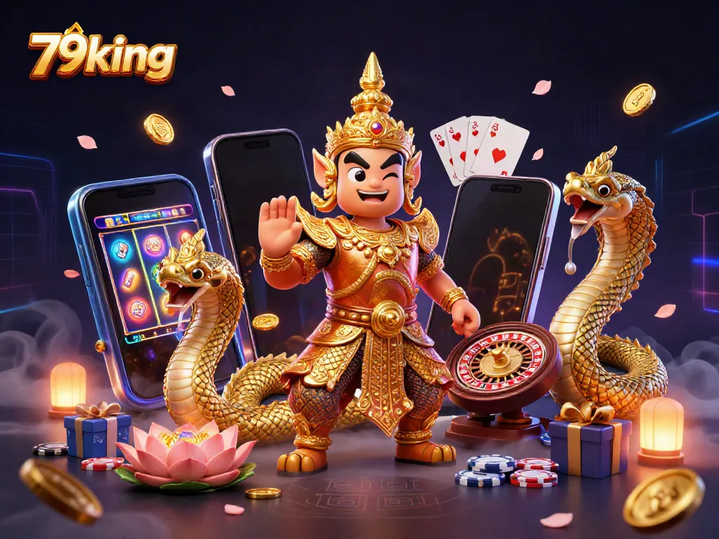 Engage with thrilling casino action at 79king featuring dynamic slot games and guardians.