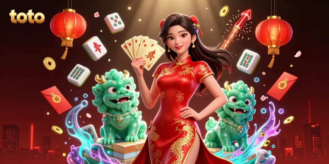 Experience thrilling toto games with vibrant visuals and dynamic elements in this captivating artwork.