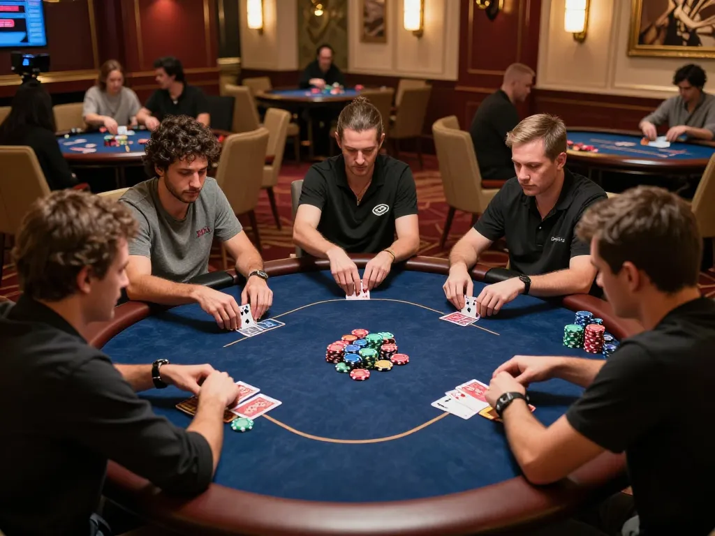 Experience high-stakes poker excitement at GG88 with competitive gameplay and strategic decisions.
